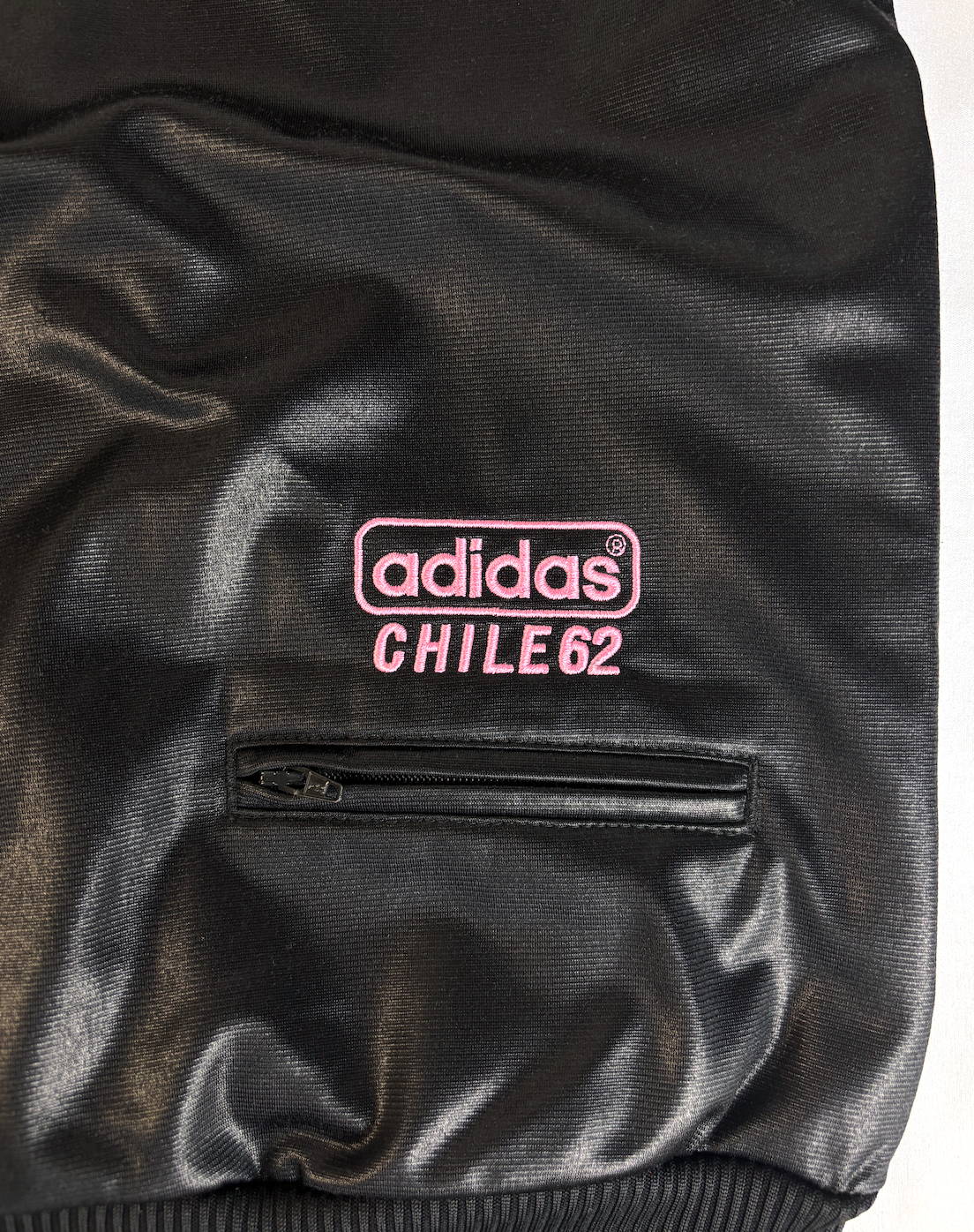 adidas CHILE 62 jacket pink white baby blue