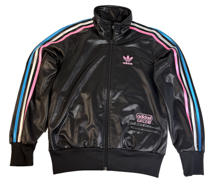 adidas CHILE 62 jacket pink white baby blue