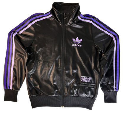 adidas CHILE62 jacket purple