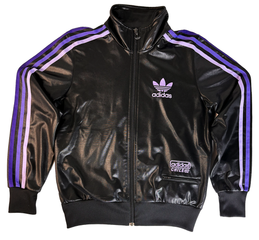 adidas CHILE62 jacket purple